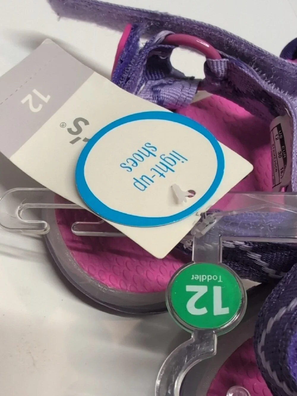 Carter's Velcro Shoes Bundle Size 12